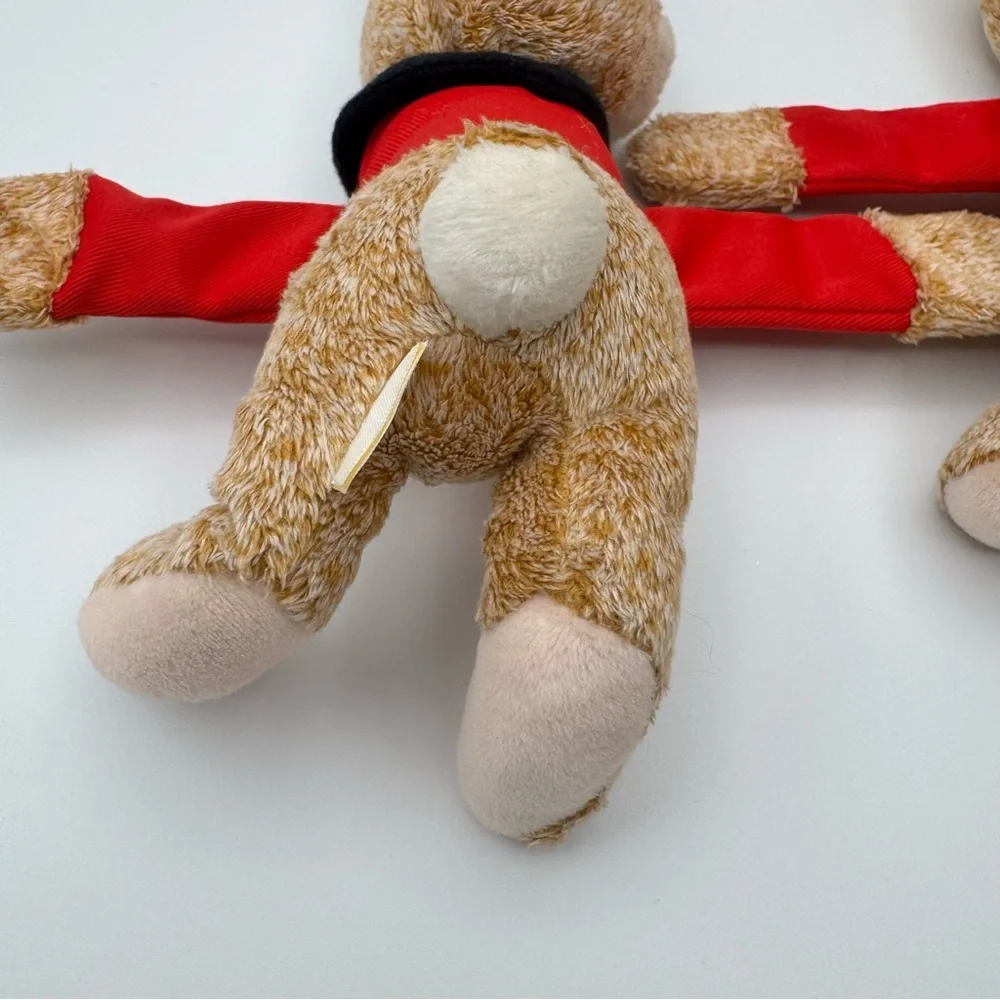 Peter Rabbit TWO Easter Flopsy Wrist Hugger Plush Beatrix Potter